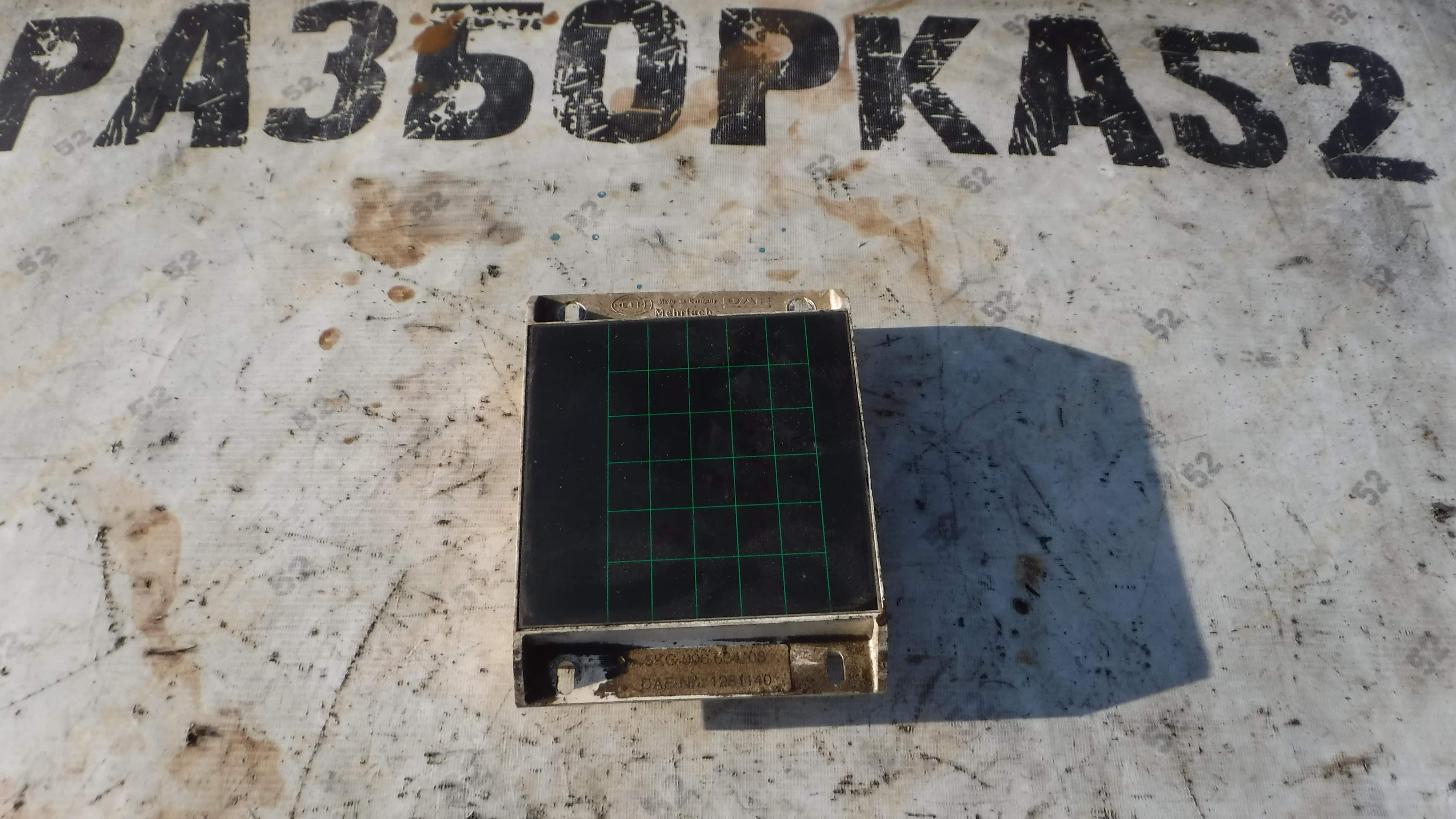 Блок Табло Дисплей информационный 1281140 Даф DAF 95 ATI 1995